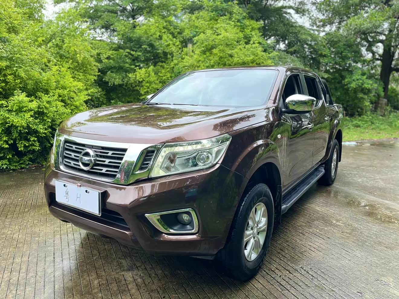 Nissan Navara 2017 汽车图片 
