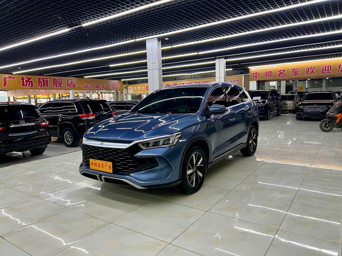 BYD Song Pro New Energy 2024 car image 