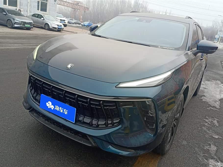 Forthing T5 EVO 2022 car image 