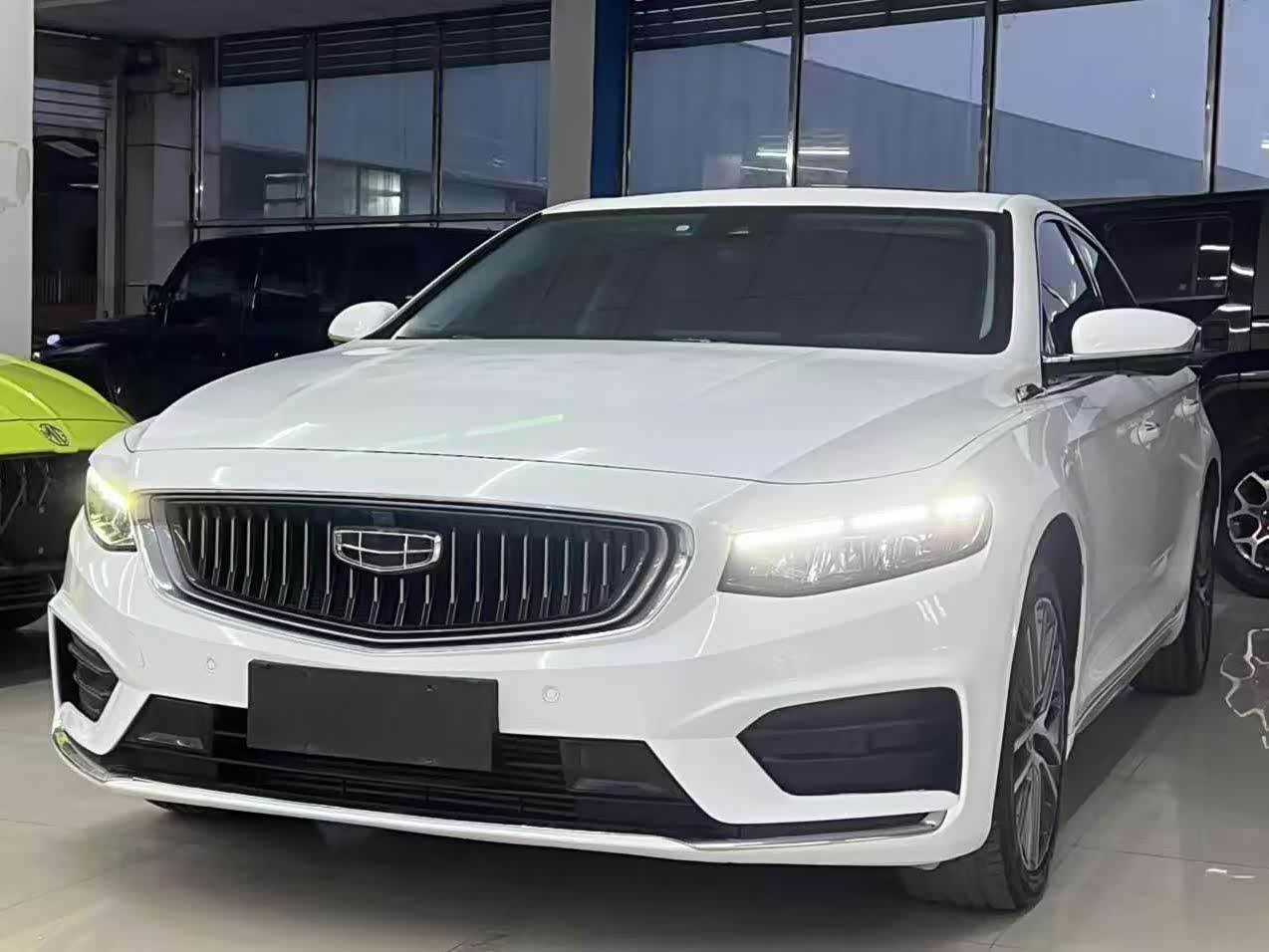 GEELY Preface 2020 GEELY Preface 2020 car image