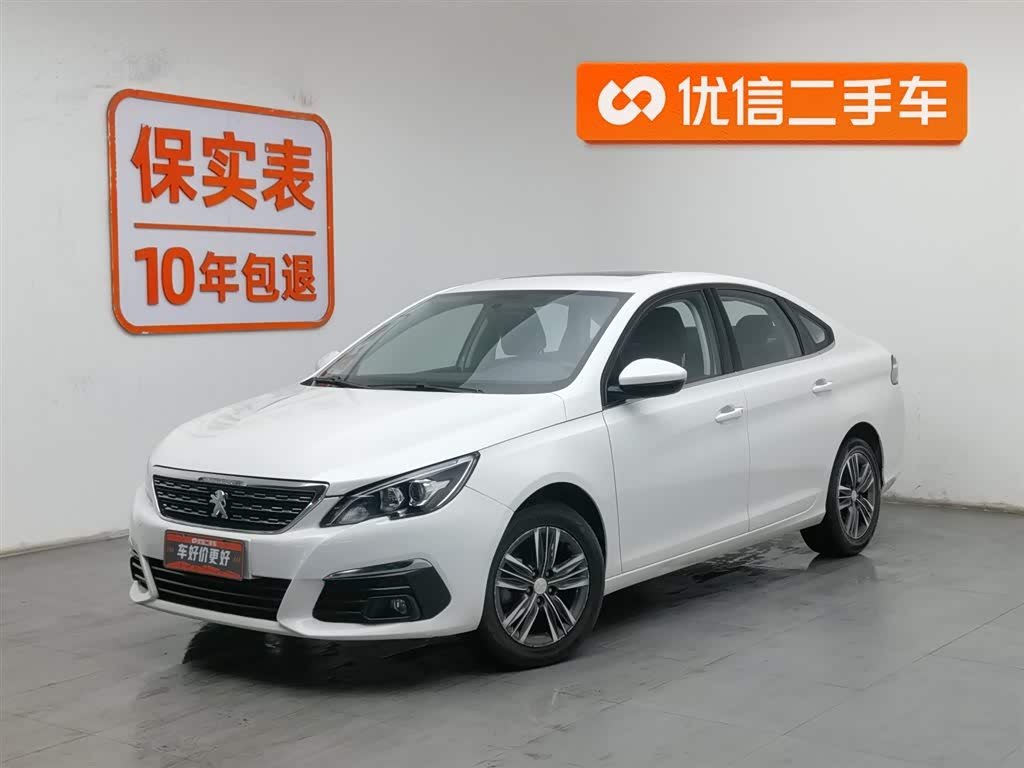 Peugeot 308 2017 汽车图片 