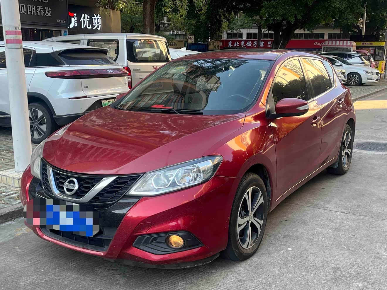 Nissan TIIDA 2019 汽车图片 