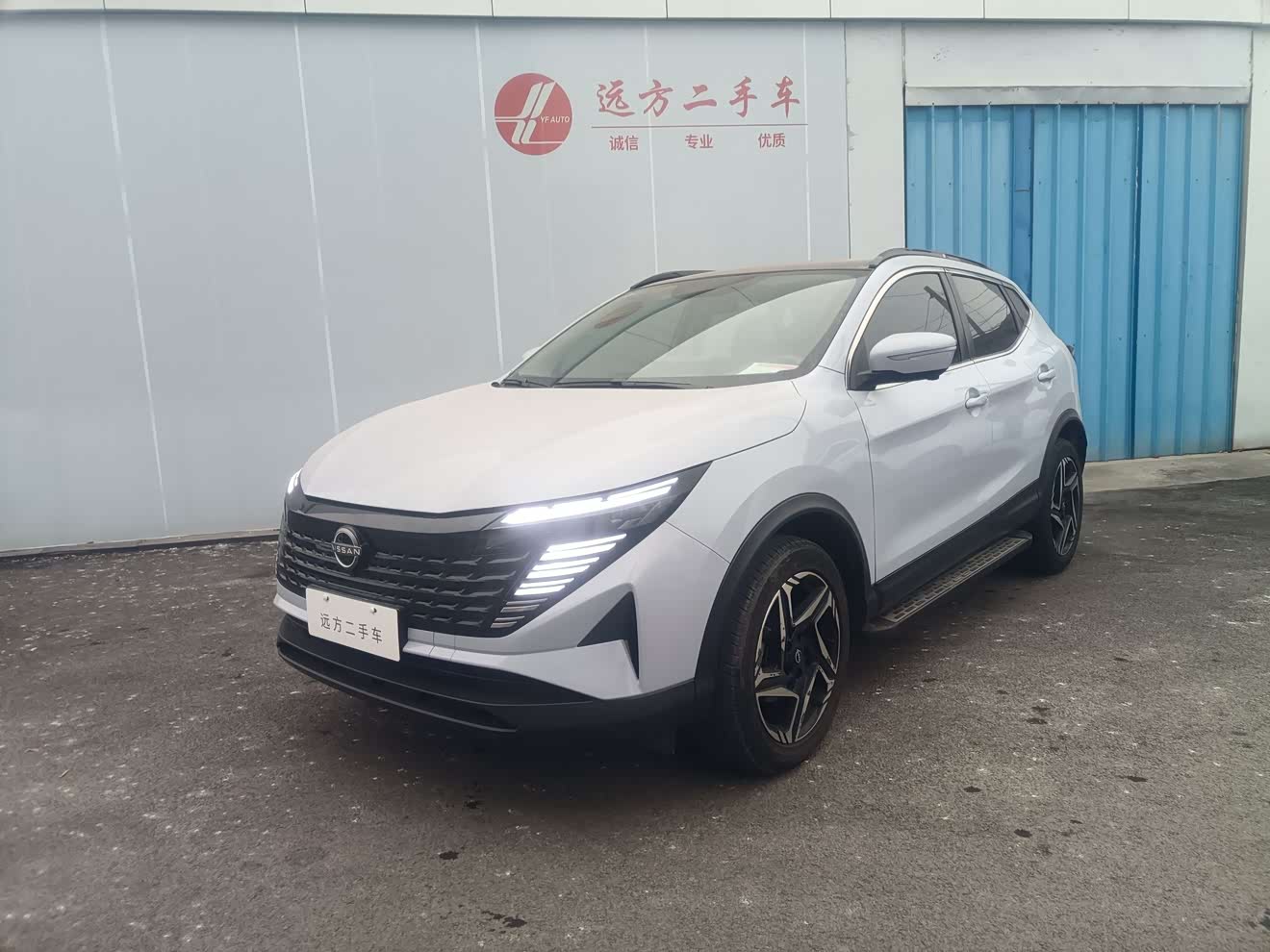 Nissan Qashqai 2024 汽车图片 