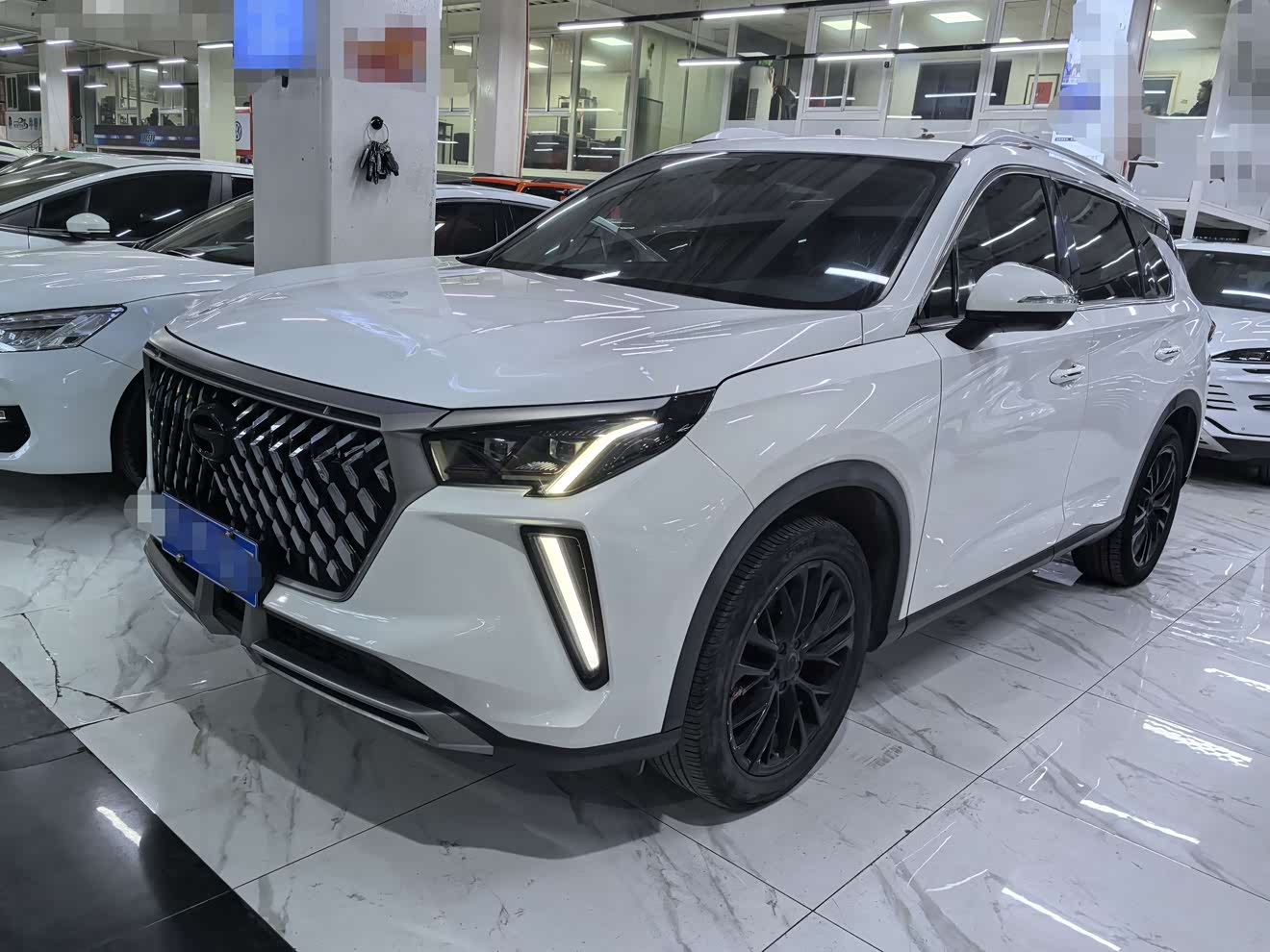 GAC Trumpchi GS4 PLUS 2021 汽车图片 