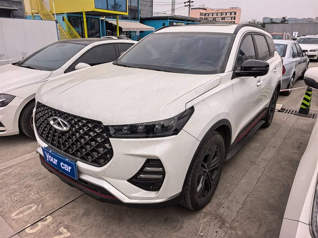 Chery Tiggo 7 2022 imagen de coche 