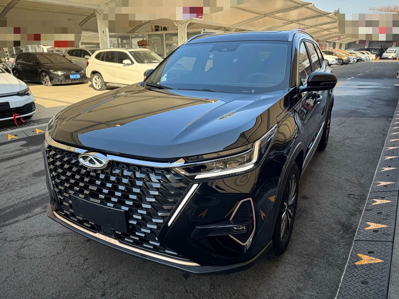 Chery Tiggo 8 PRO 2022 汽车图片 