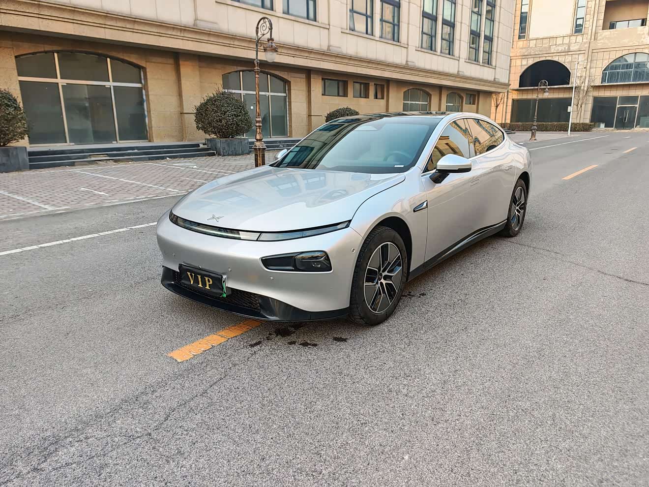 Xpeng P7 2023 immagine di auto 