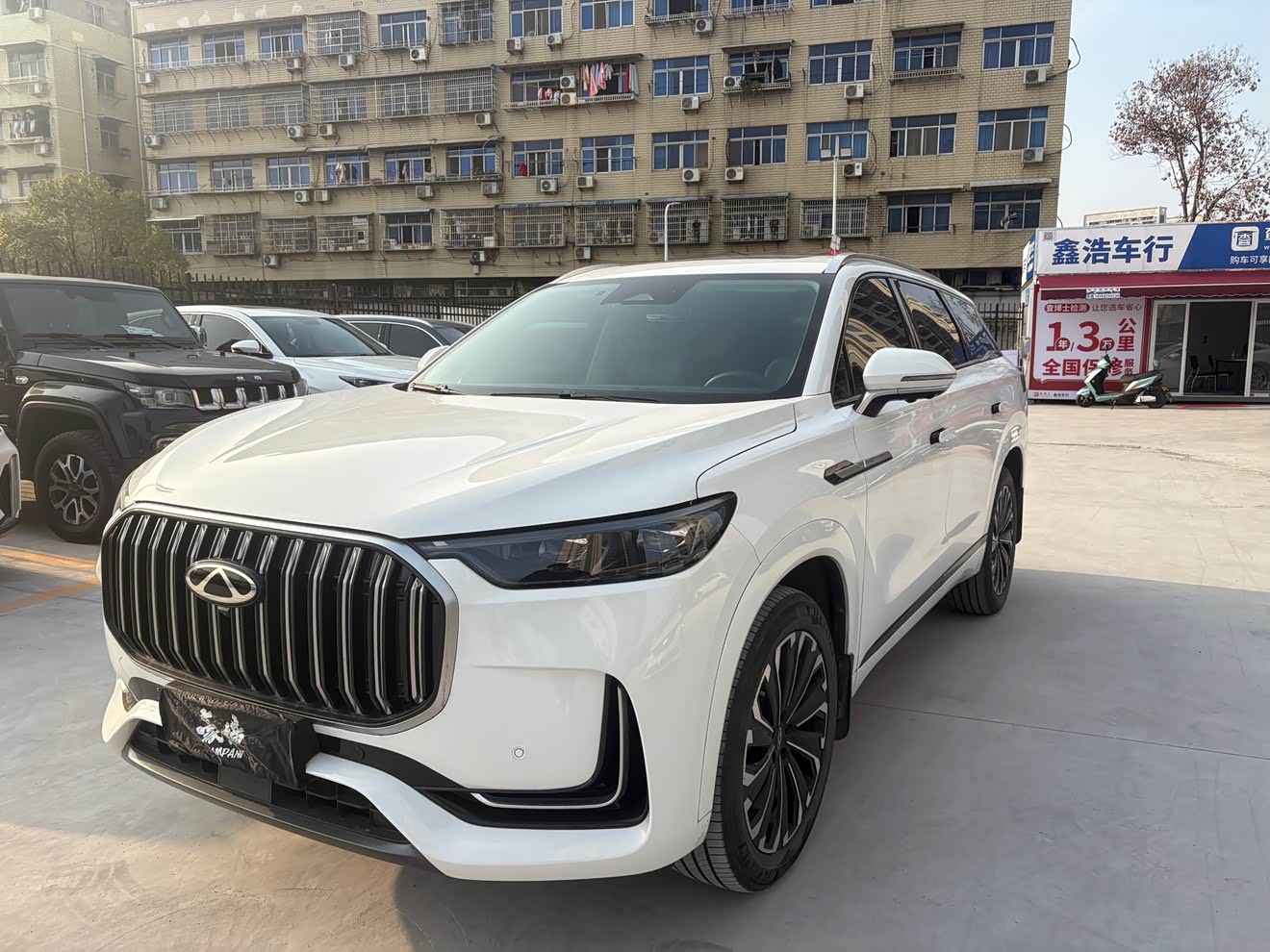 Chery Tiggo 9 2023 car image 