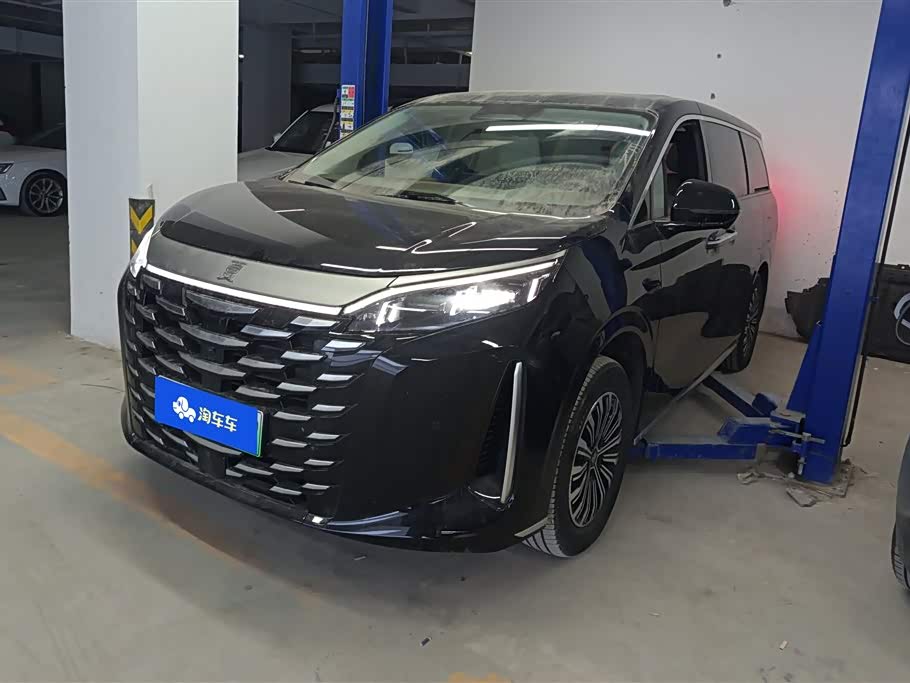 BYD Xia 2024 imagen de coche 