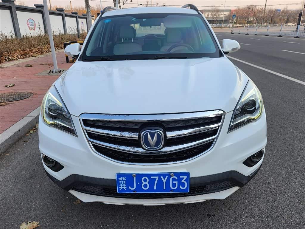 Changan CS35 2017 car image 