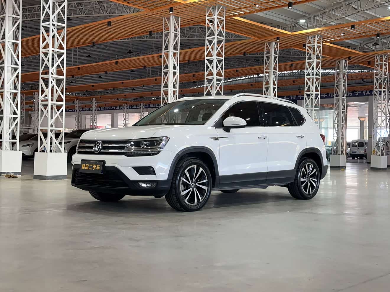 Volkswagen Tharu 2021 immagine di auto 