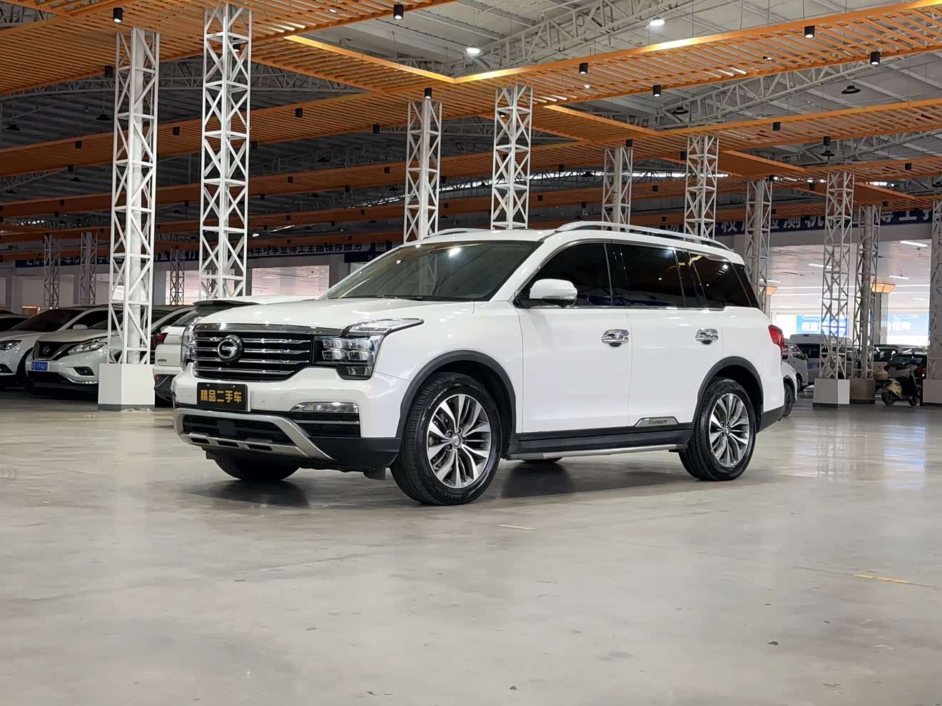 GAC Trumpchi GS8 2017 imagem de carro 