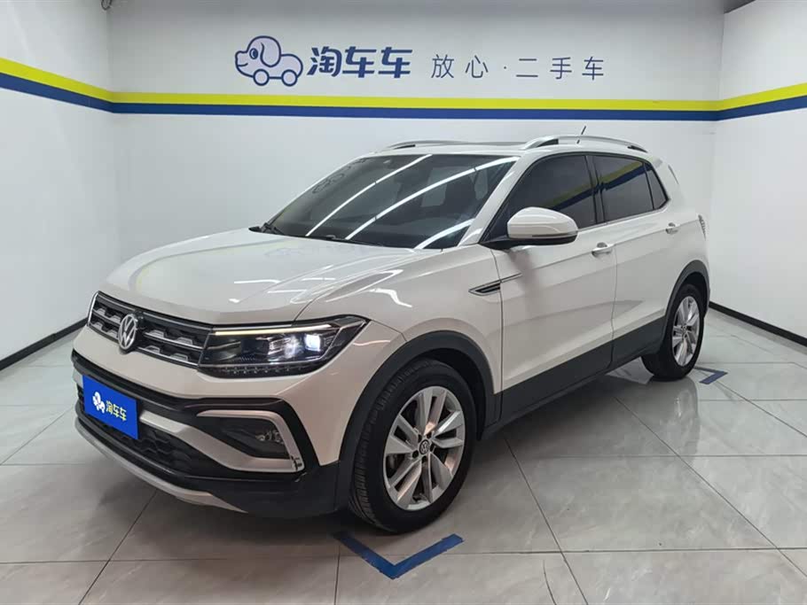 Volkswagen T-Cross 2019 Volkswagen T-Cross 2019 car image