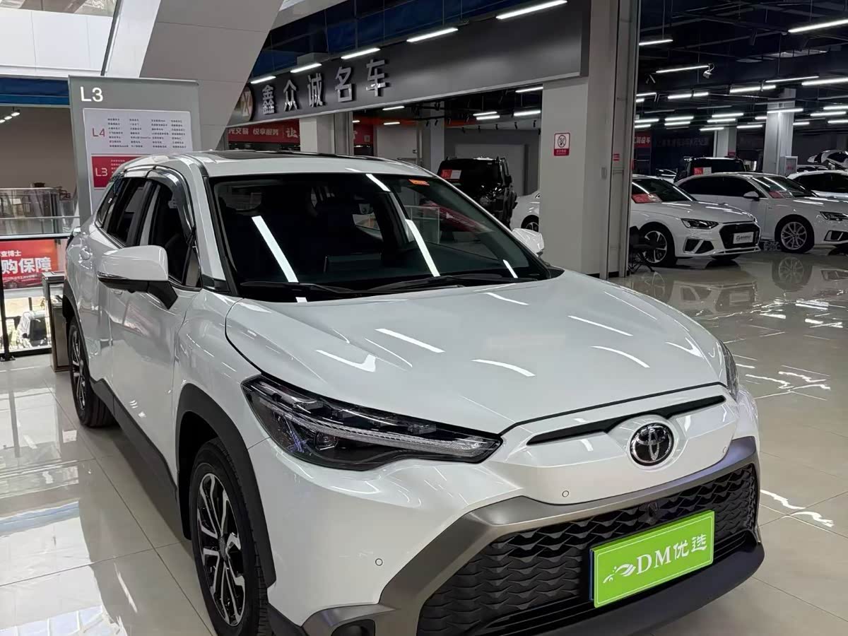 Toyota Frontlander 2022 汽车图片 