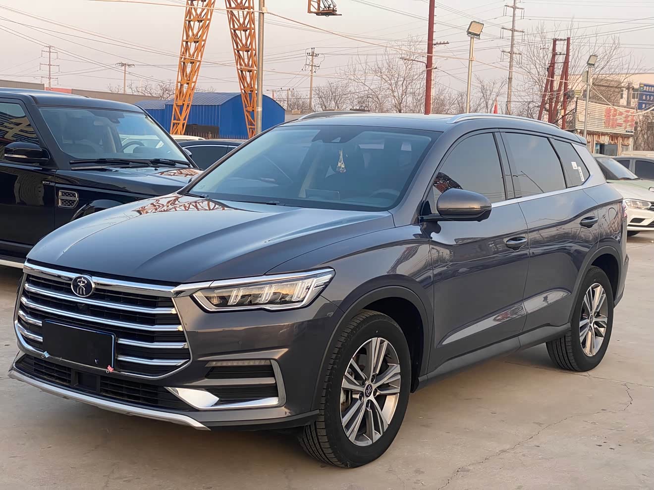 BYD Song Pro 2020 car image 