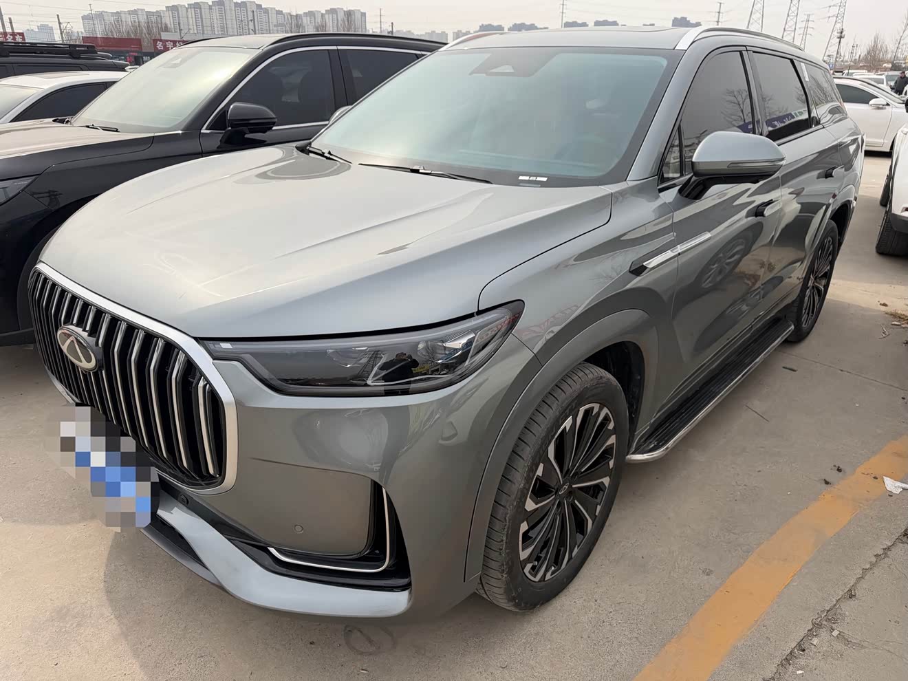 Chery Tiggo 9 2023 car image 