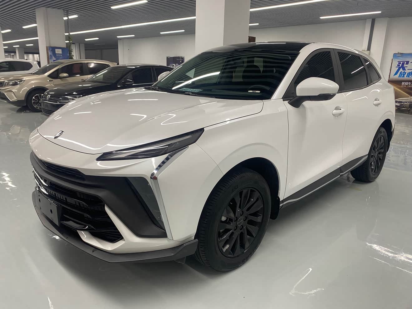 Forthing T5 EVO 2024 car image 