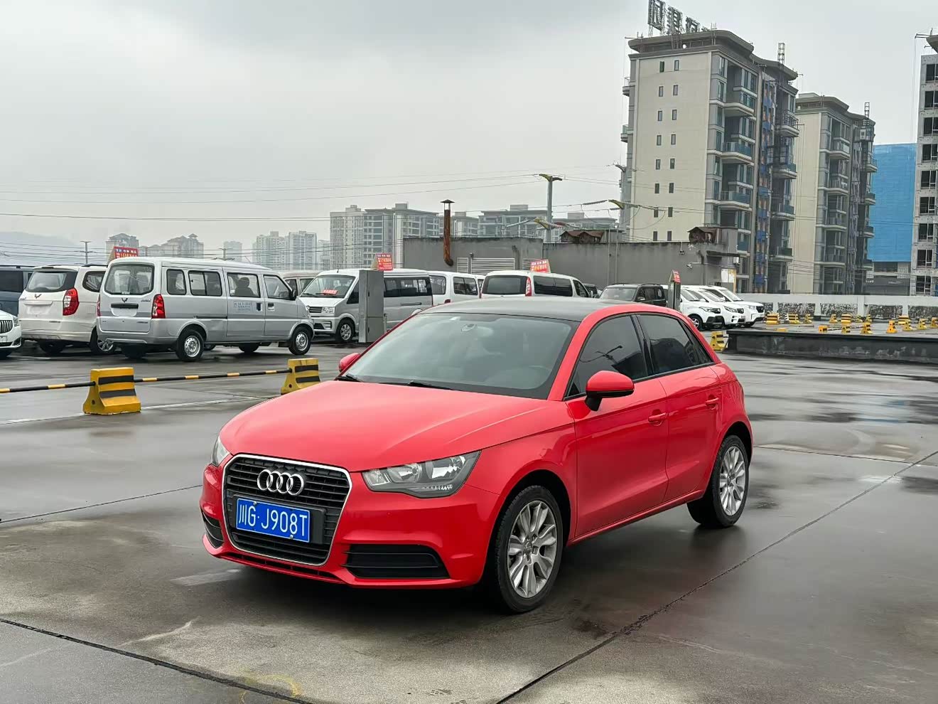 Audi A1 2015 car image 
