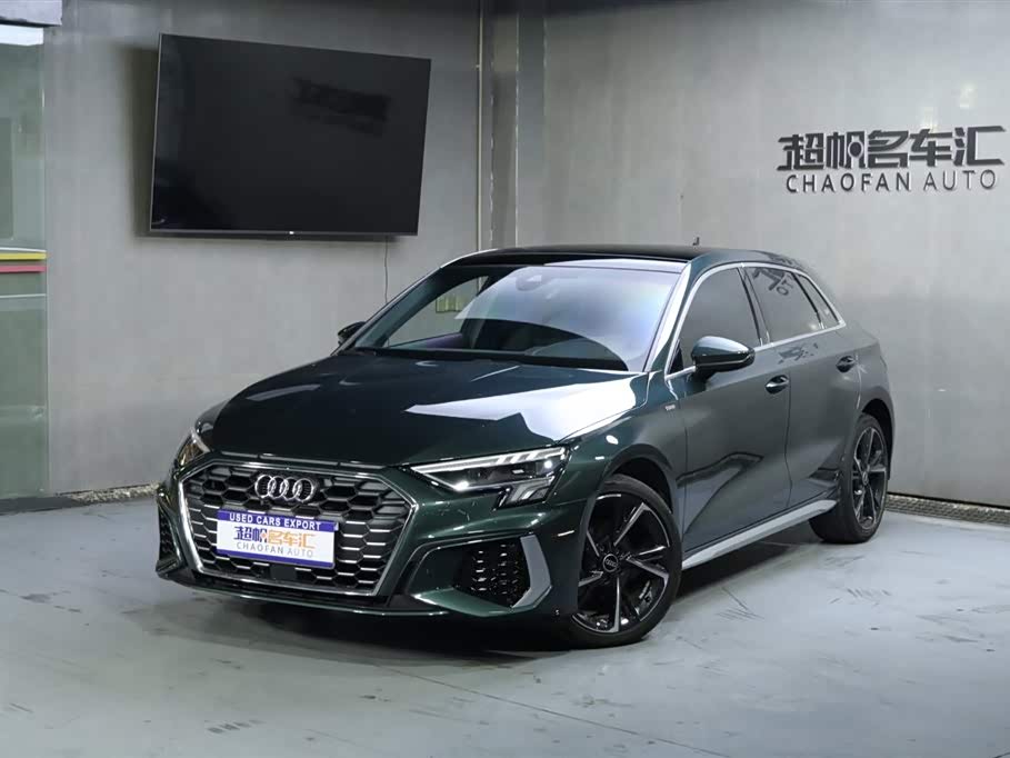 Audi A3 2024 car image 