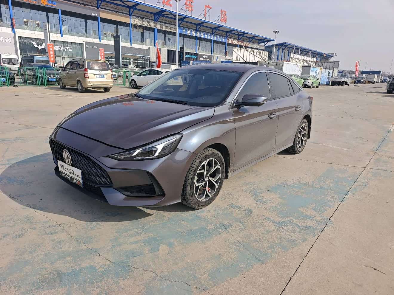 MG 5 2023 MG 5 2023 car image