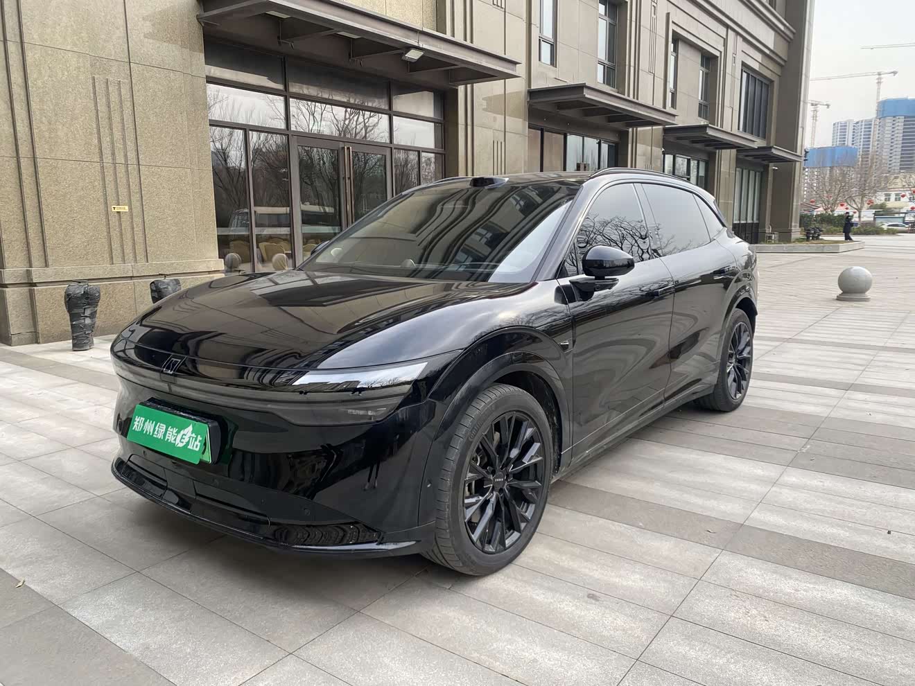 Zeekr 7X 2025 汽车图片 