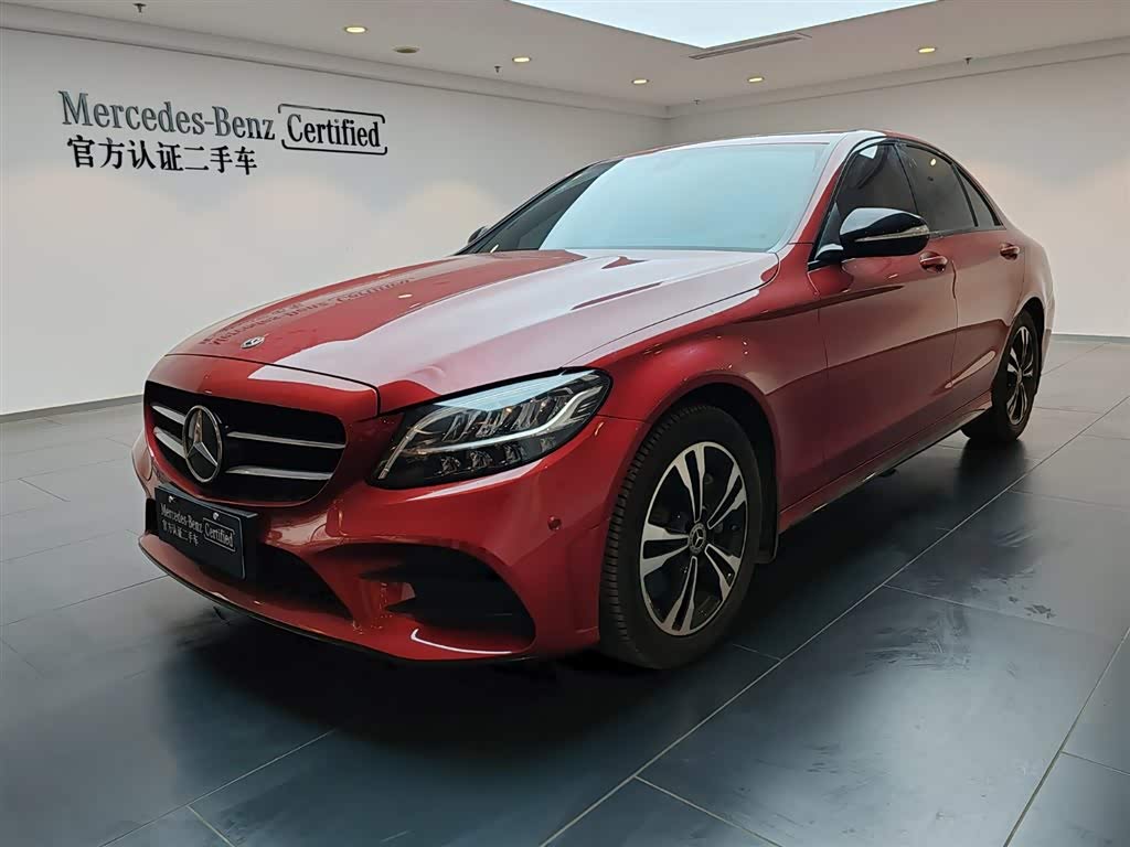 Mercedes-Benz C Class 2019 car image 
