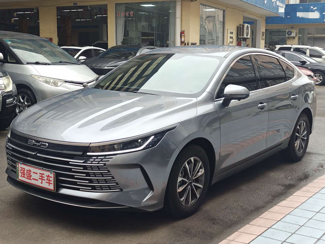 BYD Destroyer 05 2024 car image 