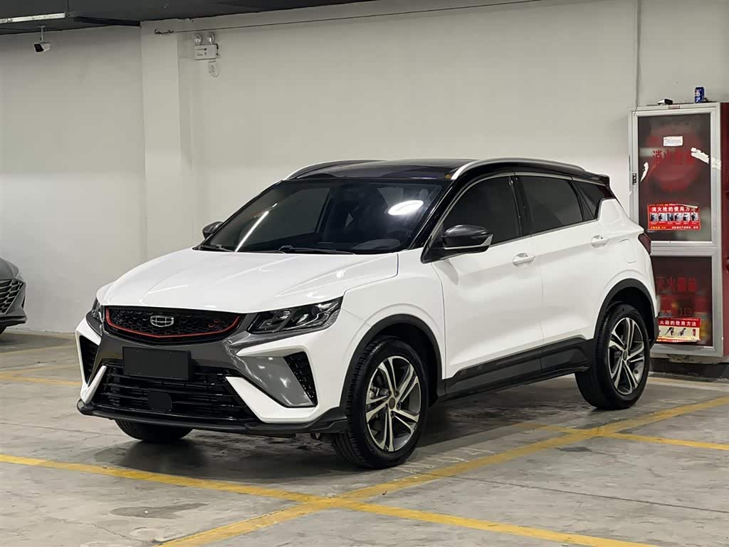 GEELY Coolray 2021 GEELY Coolray 2021 car image
