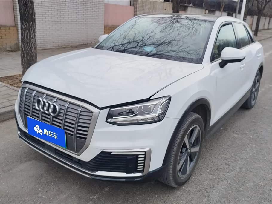 Audi Q2L e-tron 2020 汽车图片 