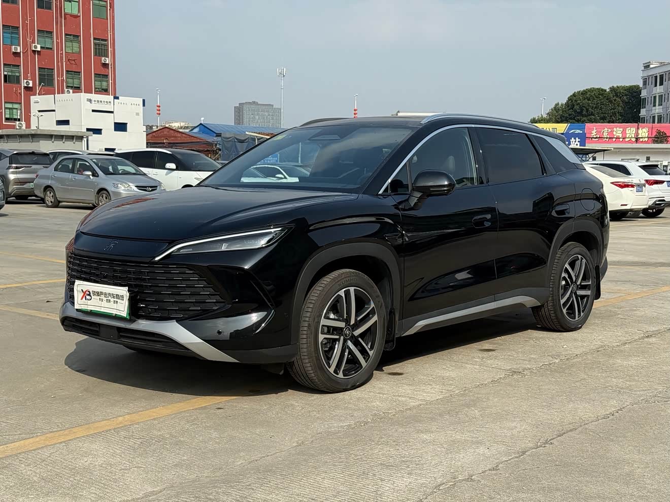 BYD SongL DM-i 2025 car image 