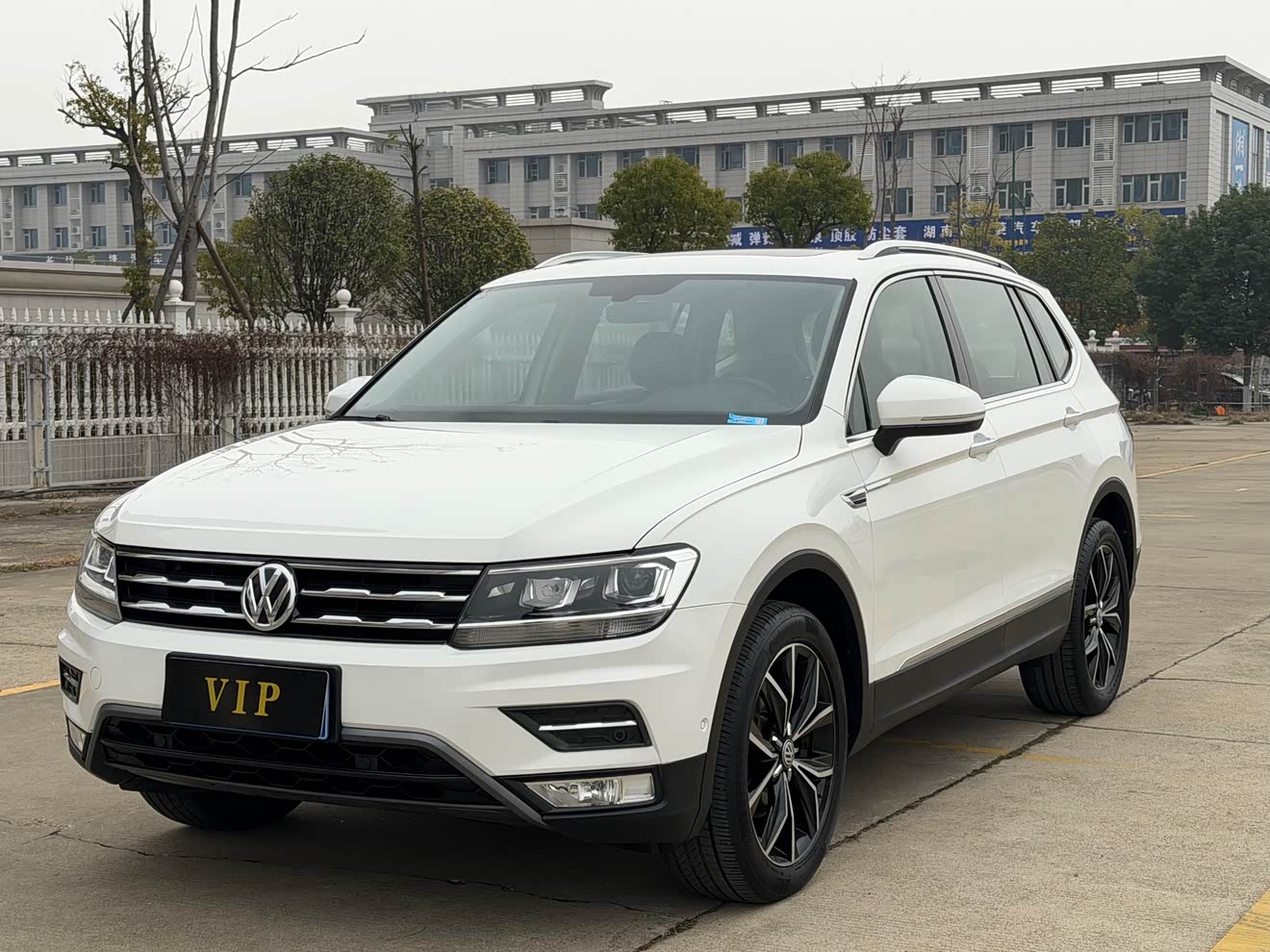 Volkswagen Tiguan L 2019 imagen de coche 