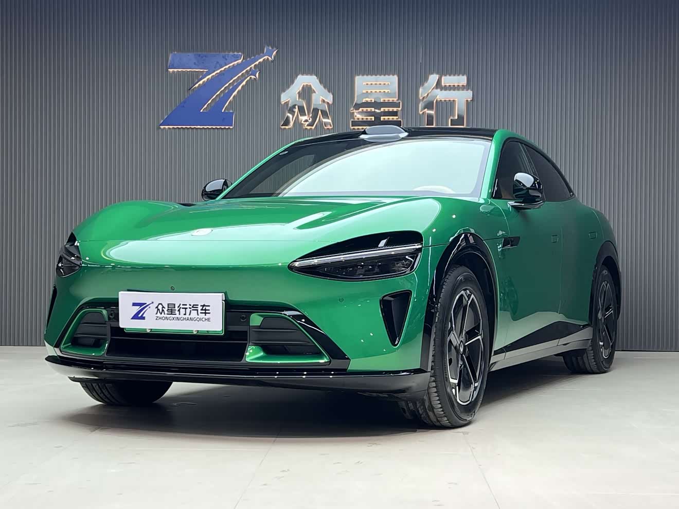 MI YU7 2025 car image 