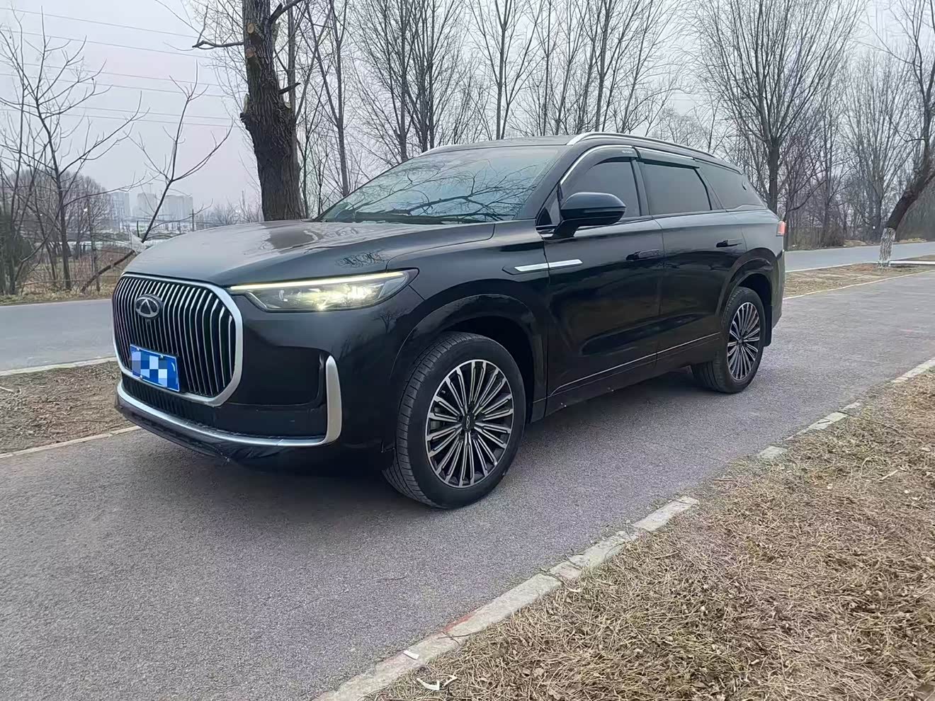 Chery Tiggo 9 2024 car image 