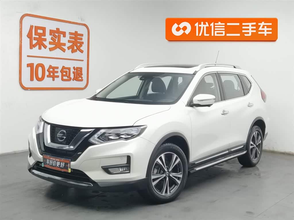Nissan X-Trail 2020 汽车图片 