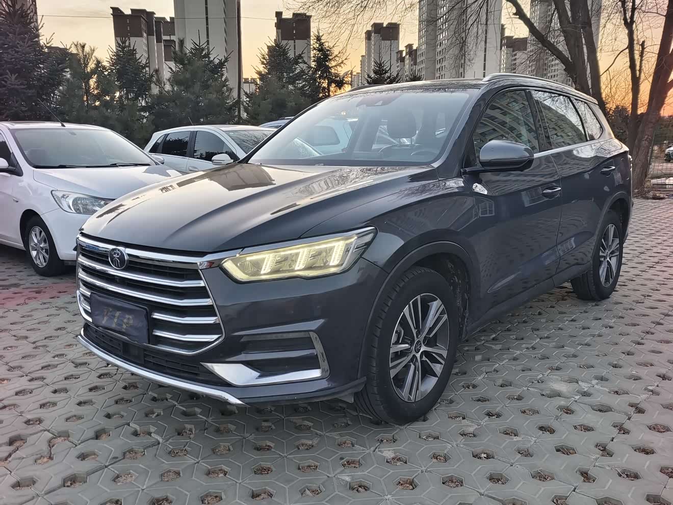 BYD Song Pro 2020 car image 