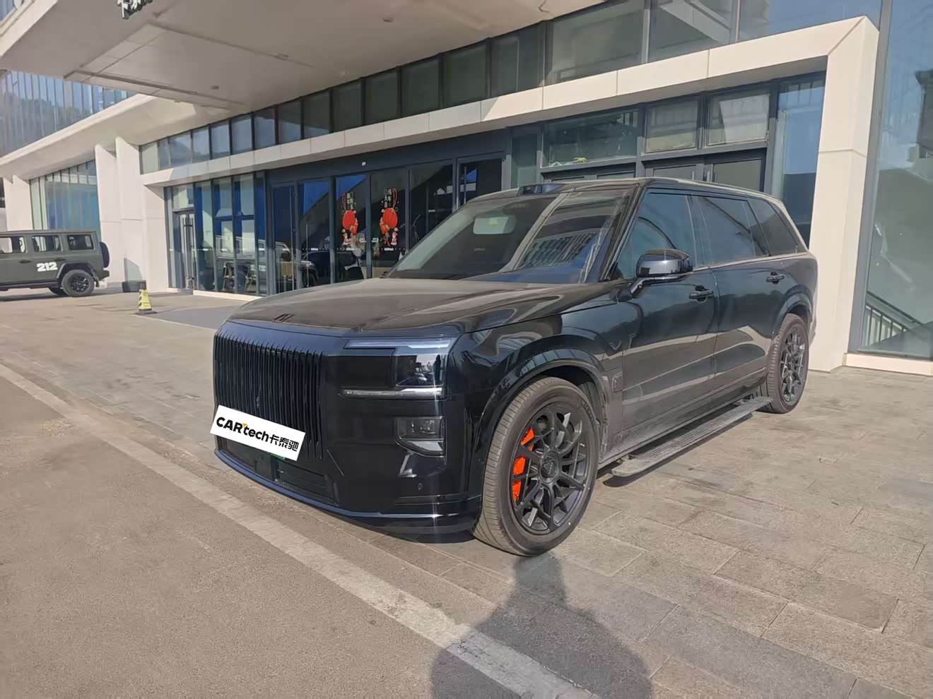 Zeekr 9X 2025 汽车图片 