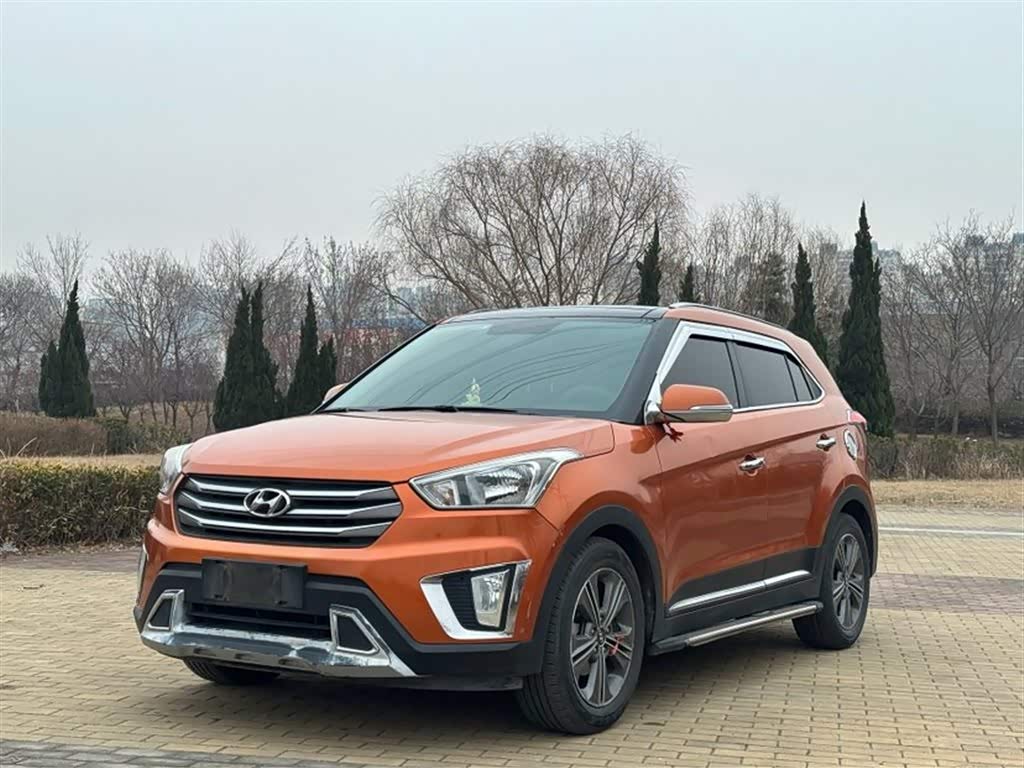 现代 北京现代ix25 2015 汽车图片 