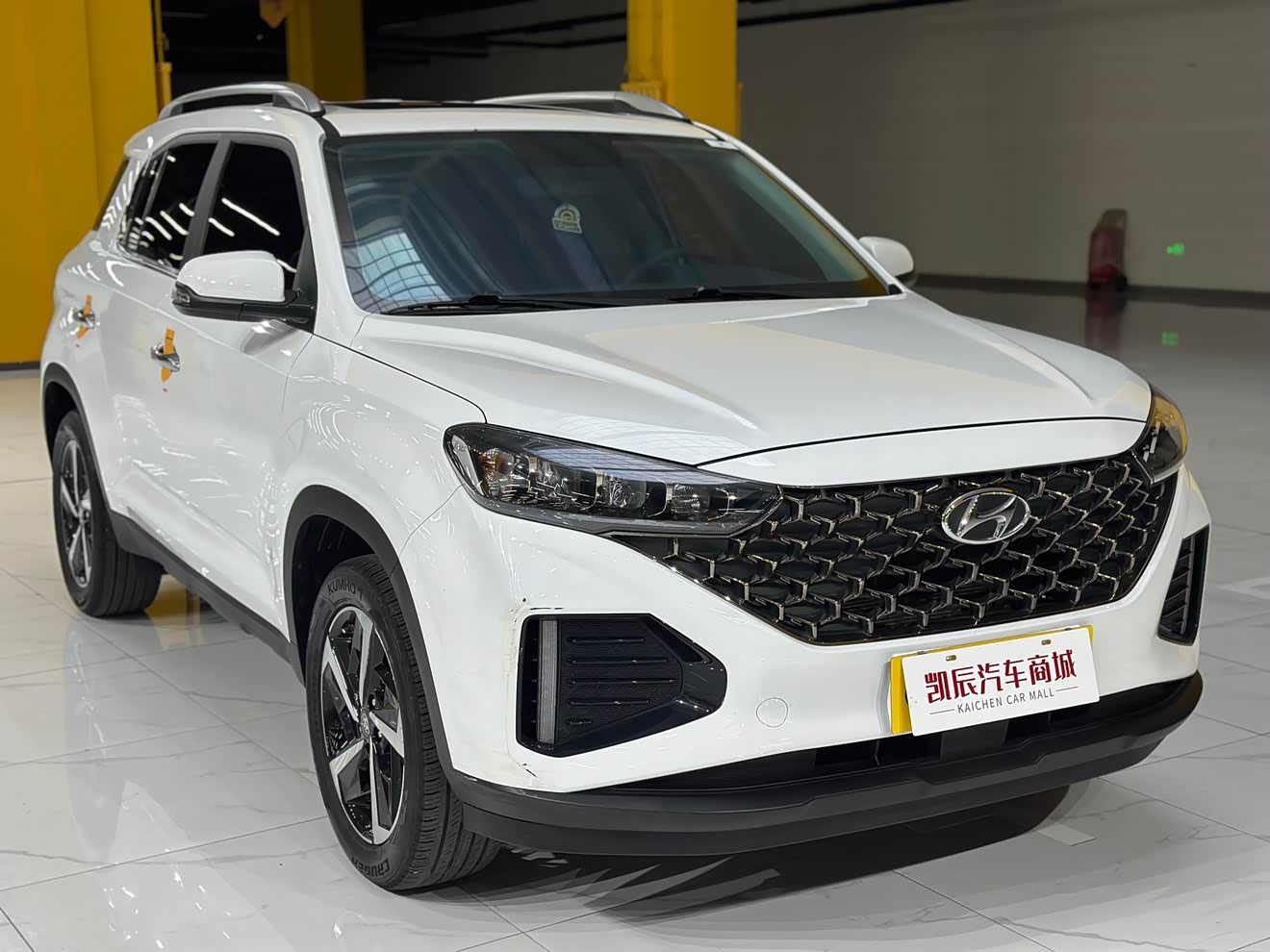 Hyundai ix35 2022 car image 