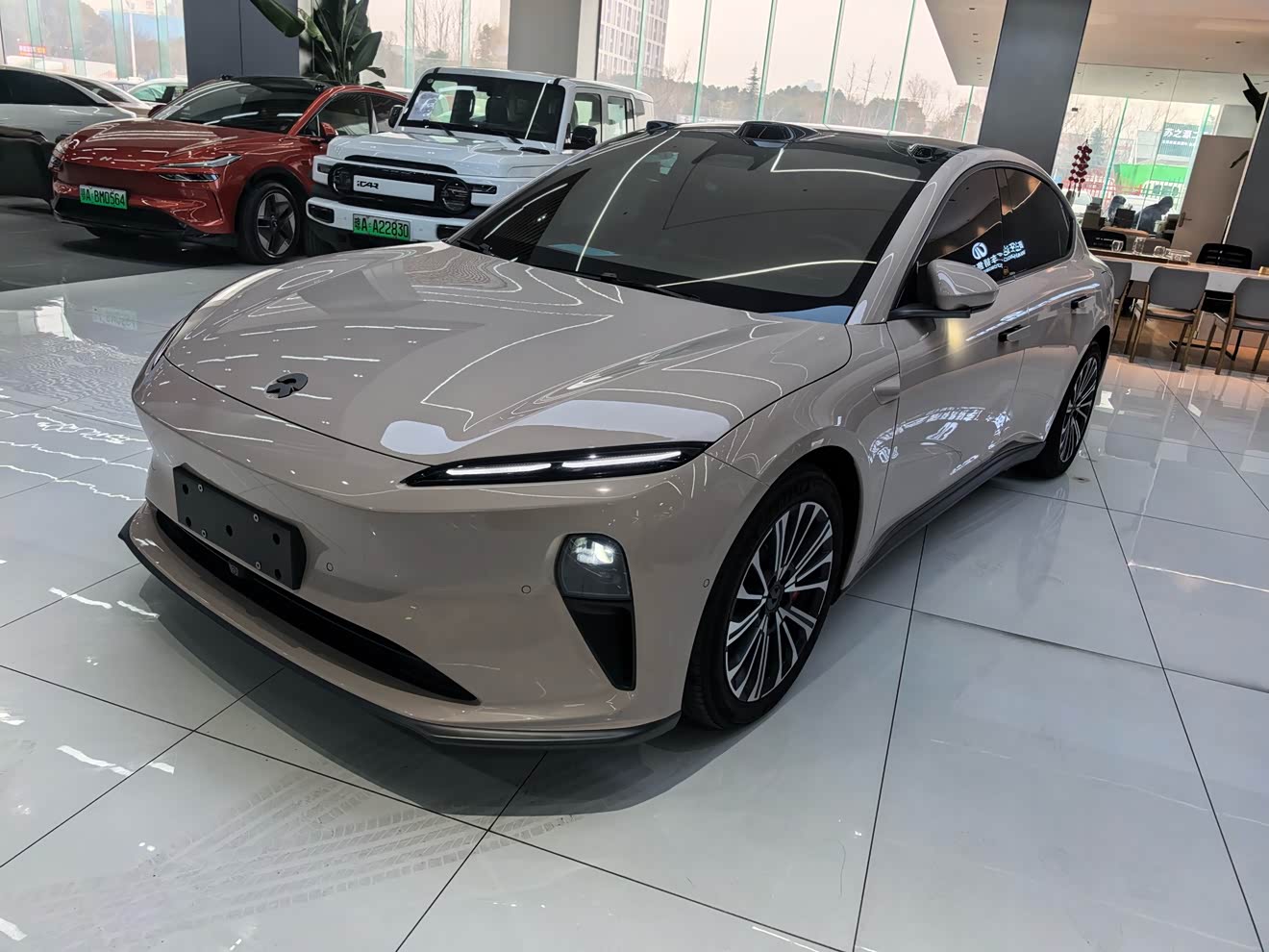 NIO ET5 2022 汽车图片 