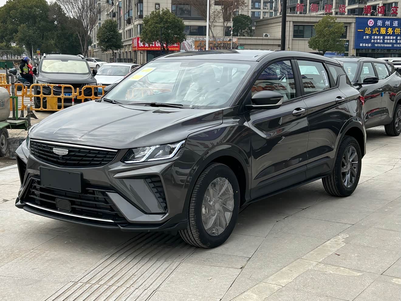 吉利汽车 缤越 2026 汽车图片 