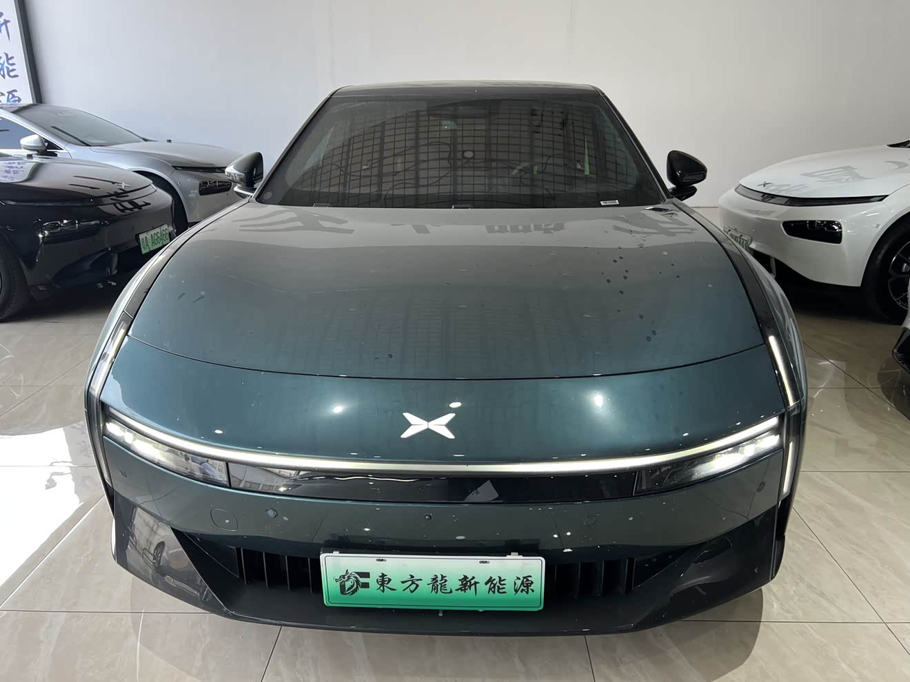 Xpeng P7 2025 immagine di auto 