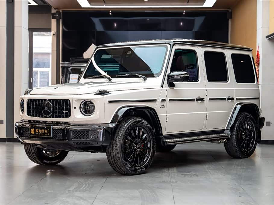 Mercedes-Benz G Class 2021 immagine di auto 