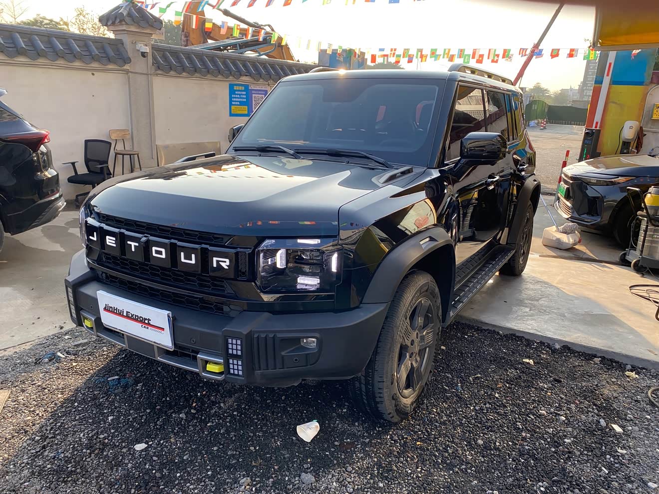 Jetour Traveller 2024 car image 