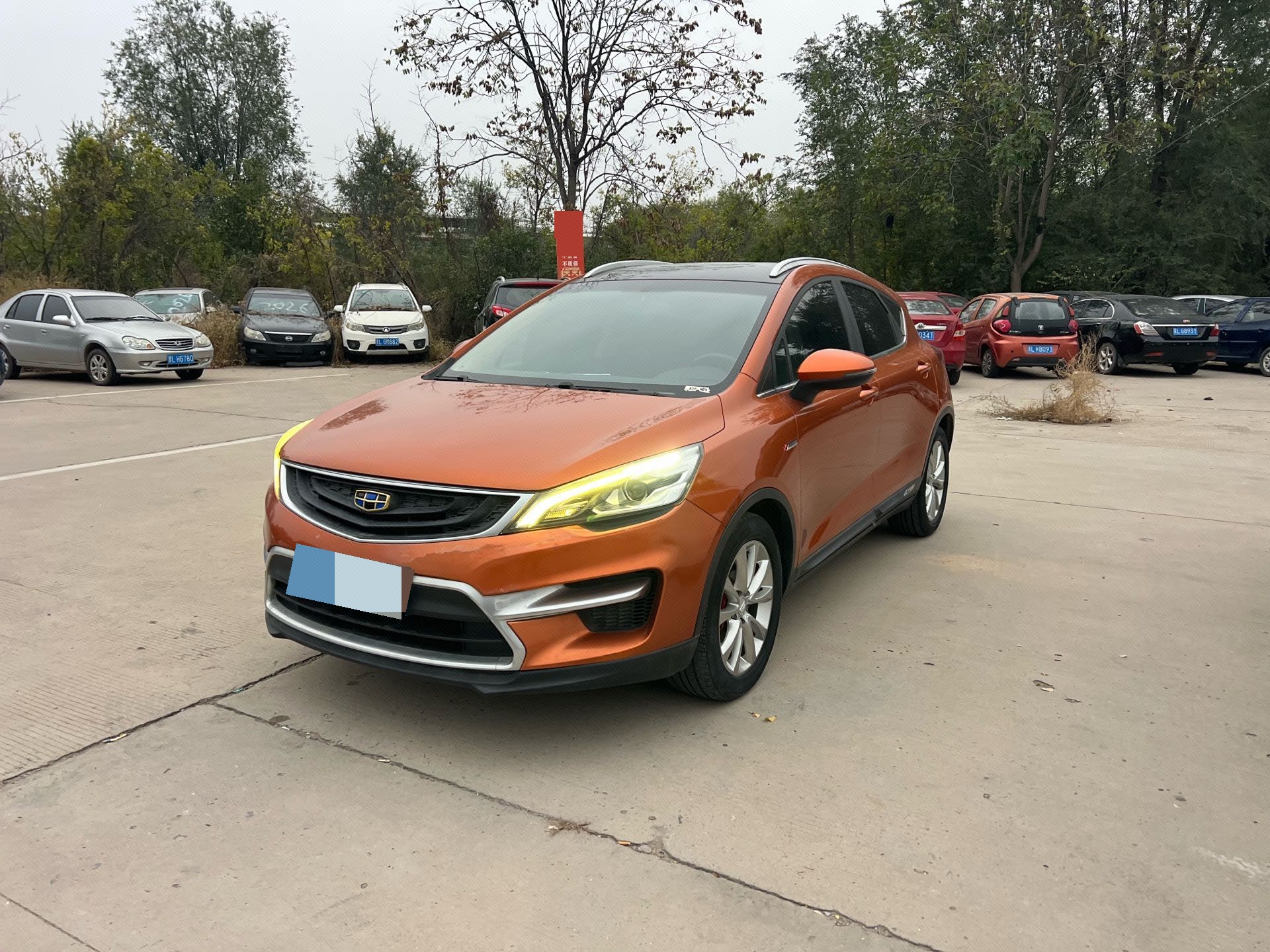 GEELY Emgrand GS 2017 GEELY Emgrand GS 2017 car image