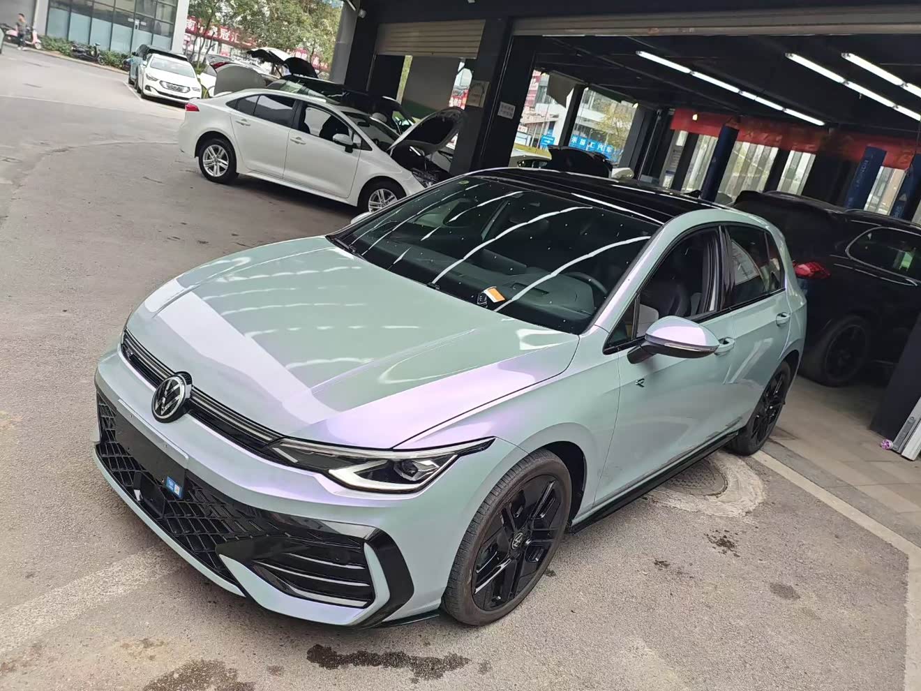 Volkswagen Golf 2024 Volkswagen Golf 2024 image de voiture