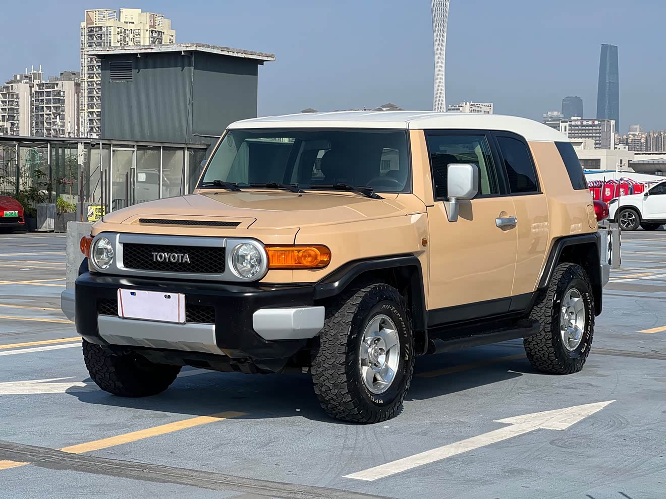Toyota FJ Cruiser 2008 汽车图片 