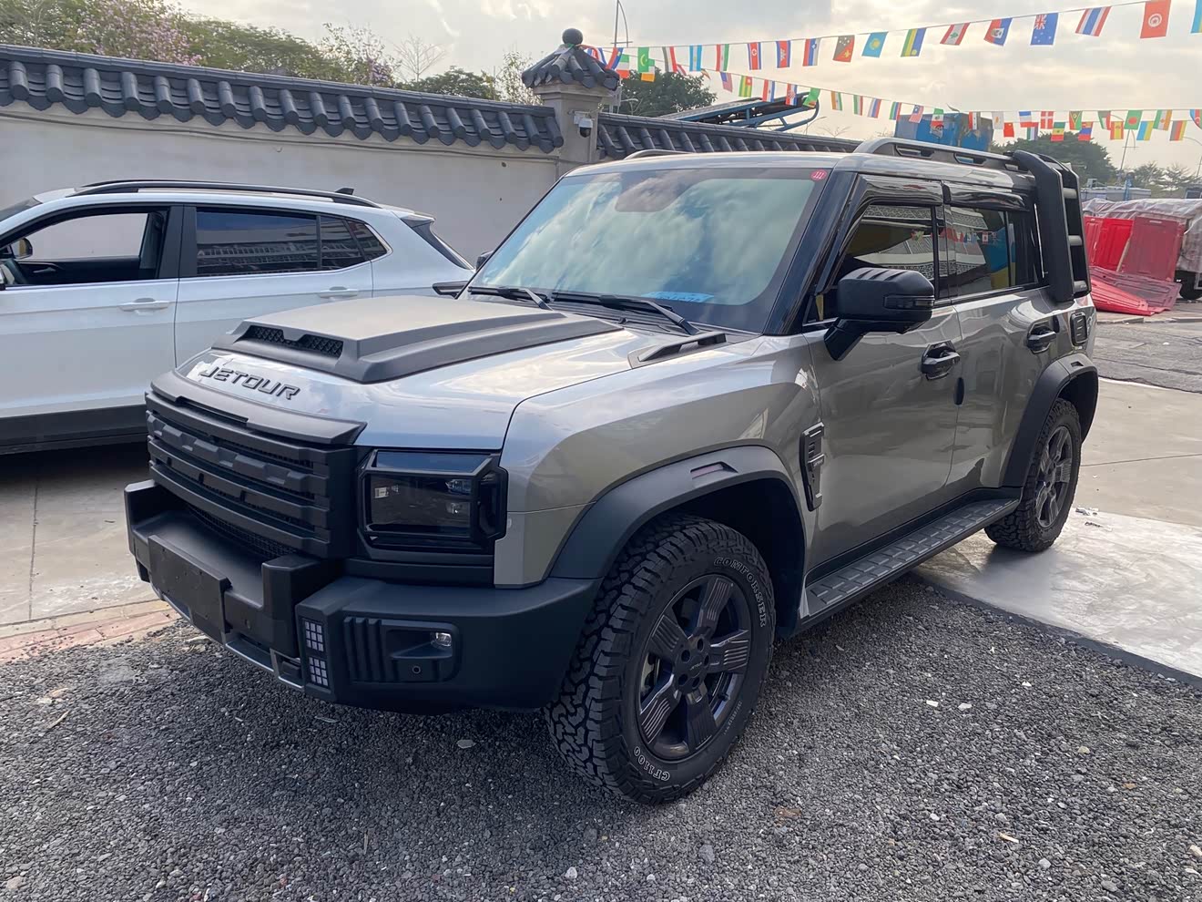 Jetour Traveller 2024 car image 