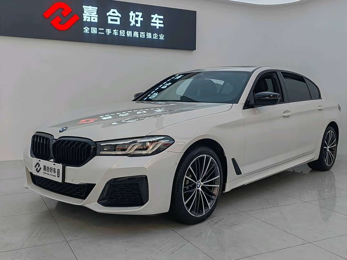 BMW 5 Series 2022 car image 
