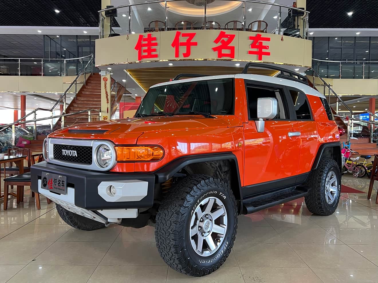 Toyota FJ Cruiser 2008 汽车图片 
