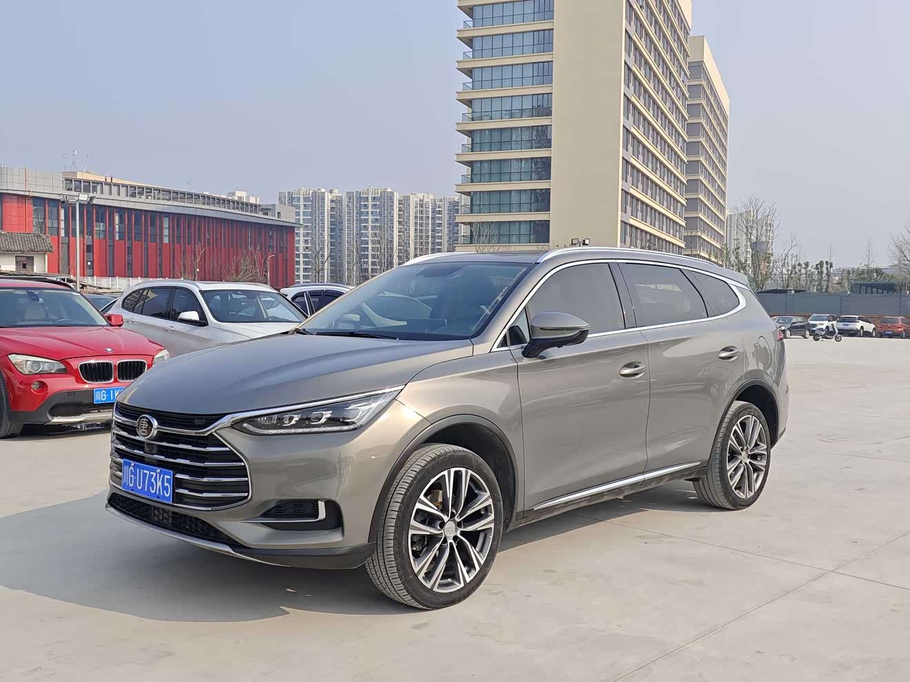 BYD Tang 2018 car image 